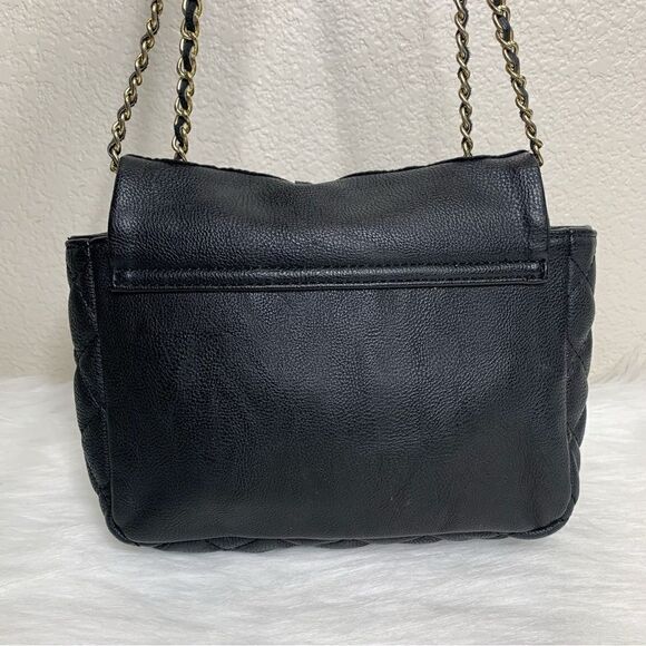 Steve Madden Black Fringe Crossbody/Shoulder Bag - Picture 12 of 14
